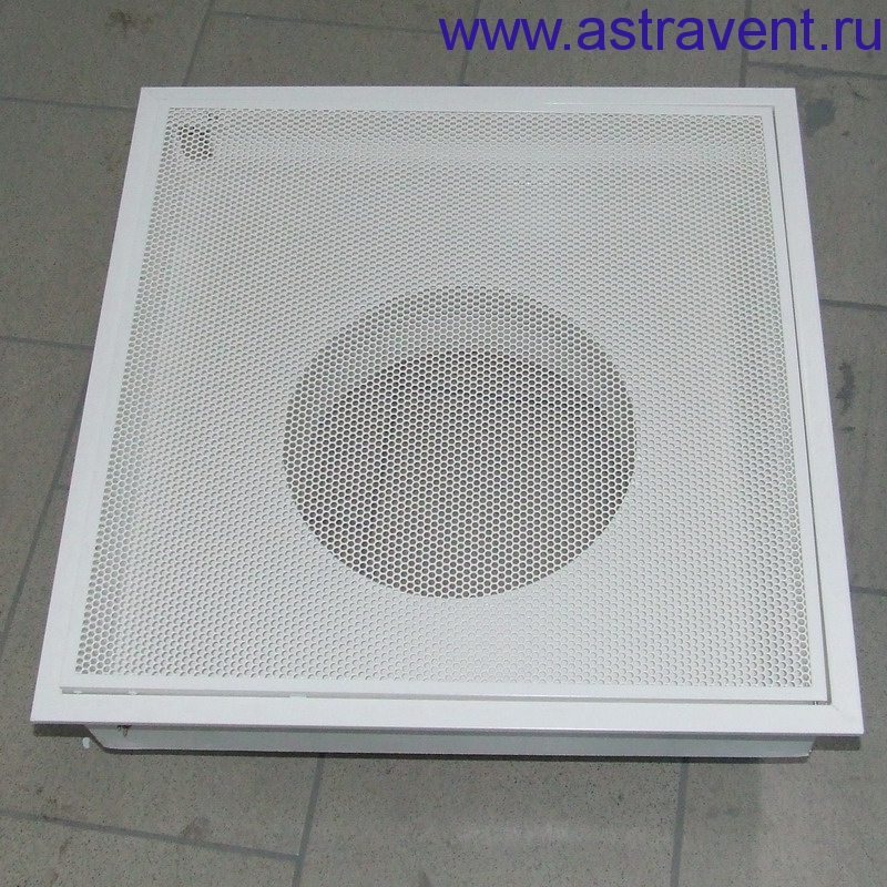 Astravent DTR 315-600 панель расфиксирована
