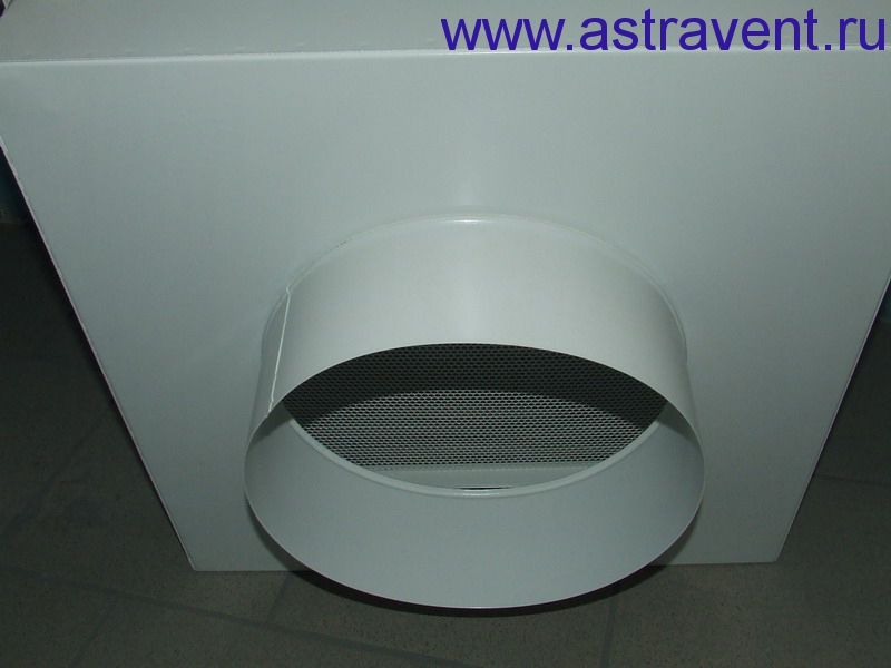 Astravent DTR 315-600 вид на отвод