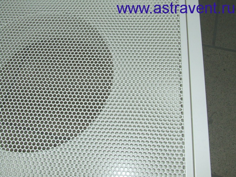 Astravent DTR 315-600 панель-рамка